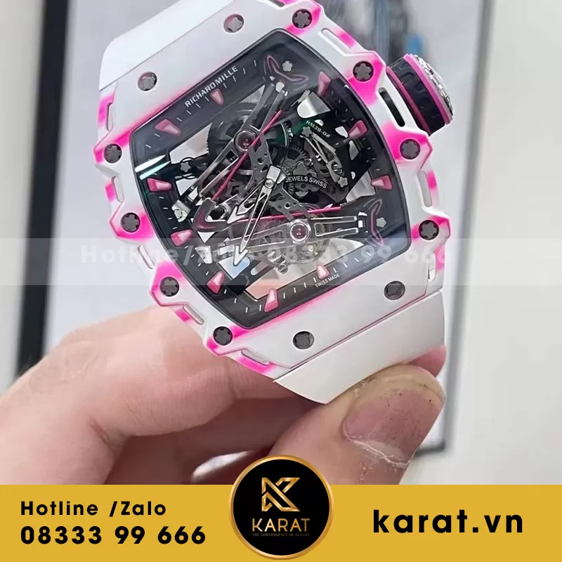 Richard mille RM38-02 tourbillon chế tác đặc biệt - Ảnh 4