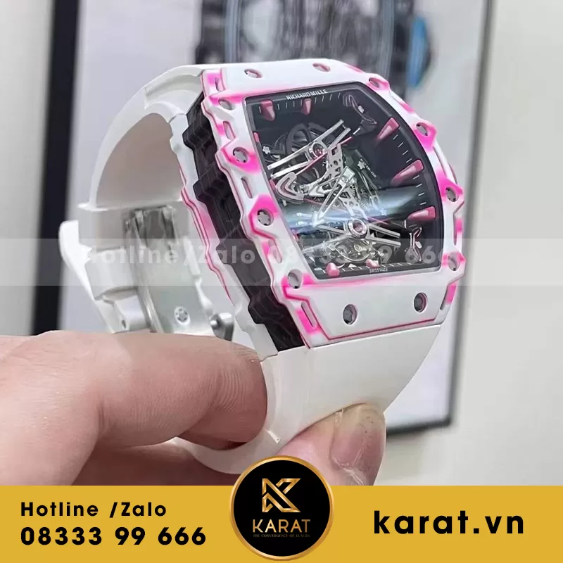 Richard mille RM38-02 tourbillon chế tác đặc biệt - Ảnh 3