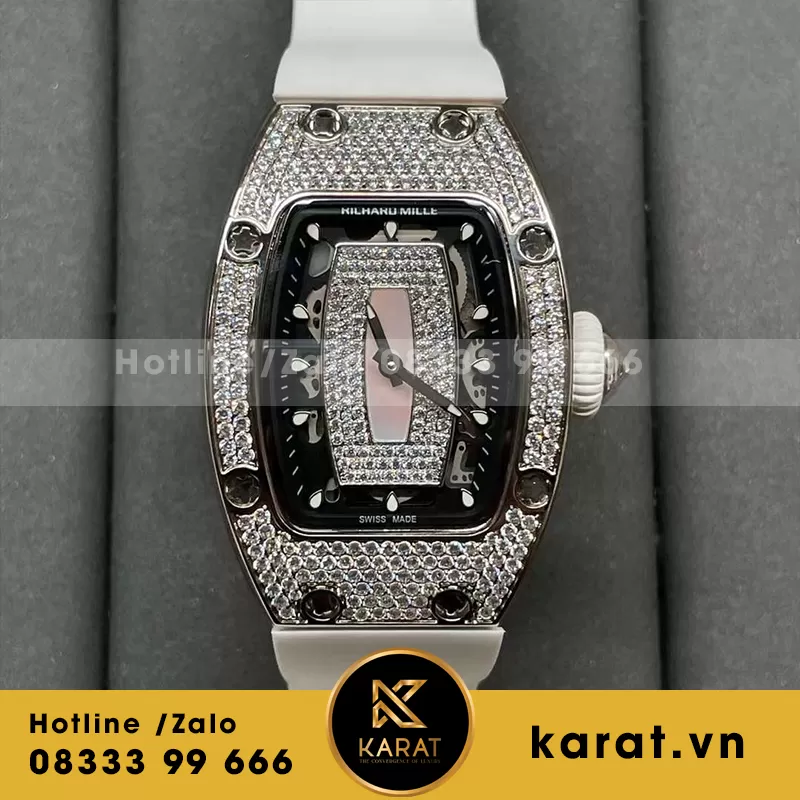Đồng hồ richard mille RM 007 nữ 2023 Replica 1:1 - Ảnh 4
