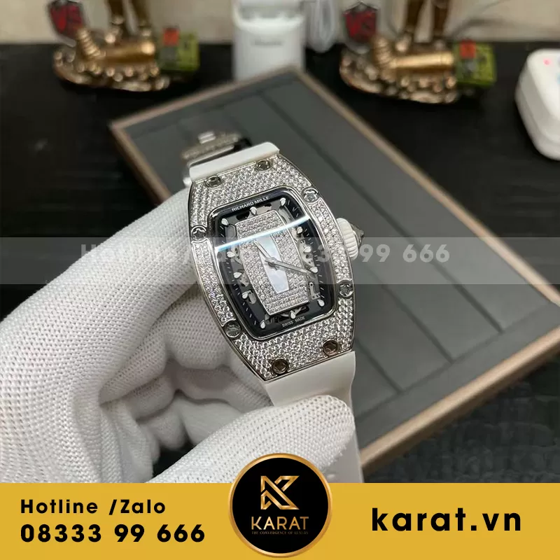 Đồng hồ richard mille RM 007 nữ 2023 Replica 1:1 - Ảnh 3