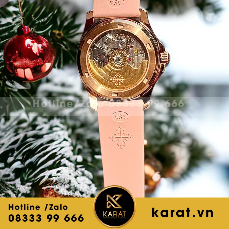 Đồng hồ patek philippe aquanaut nữ - Ảnh 3