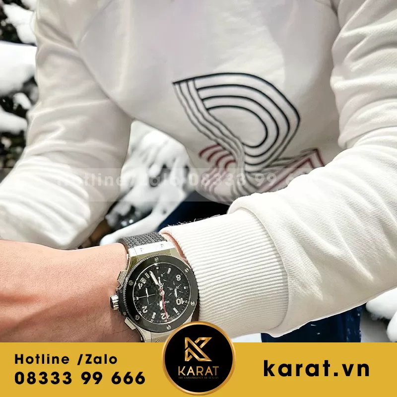 Đồng hồ hublot bigbang replica - Ảnh 4