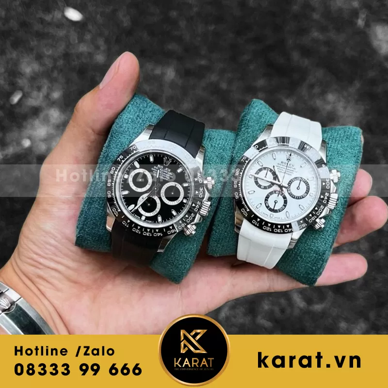 Rolex daytona panda replica - Ảnh 3