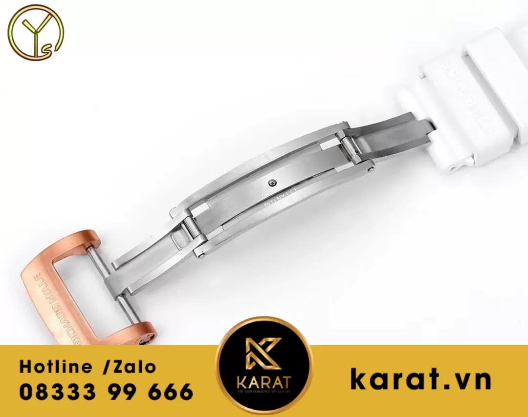 Đồng hồ richard mille RM52-05 tourbillon Pharrell Williams rep 1:1 - Ảnh 6