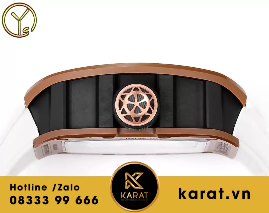 Đồng hồ richard mille RM52-05 tourbillon Pharrell Williams rep 1:1 - Ảnh 5