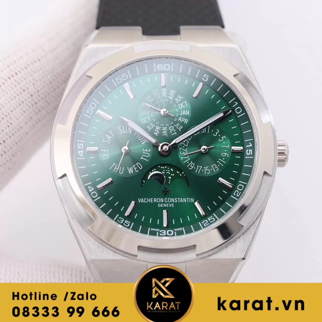 Đồng hồ vacheron constantin oversea green dial - Ảnh 7