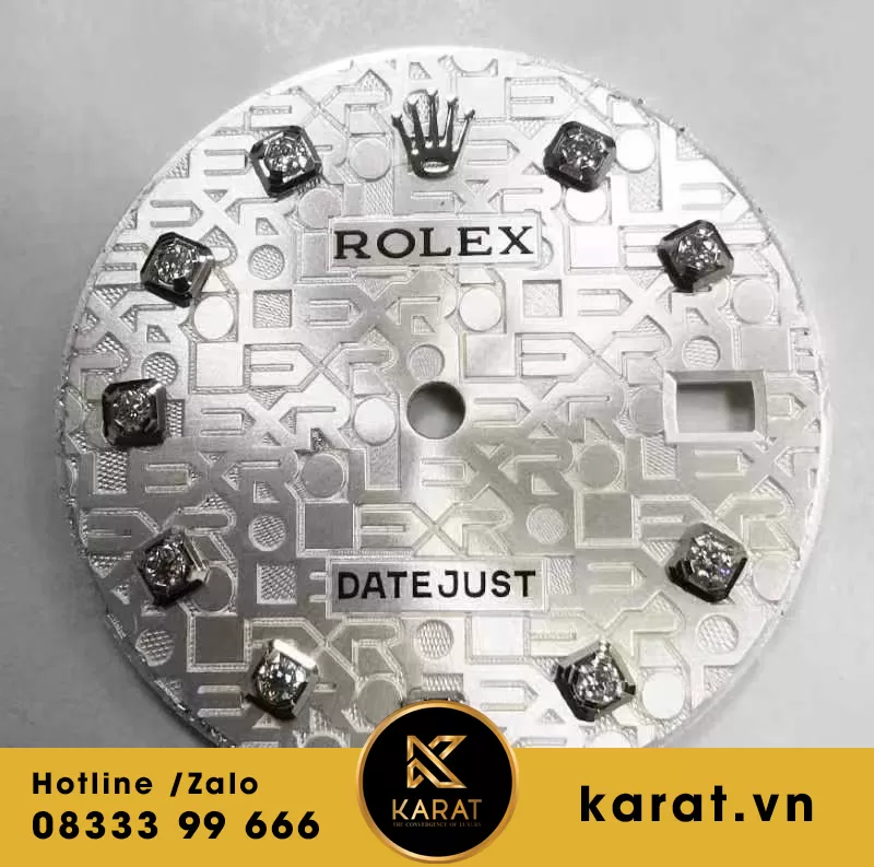 Mặt số rolex vi tính 36-41mm - Ảnh 4