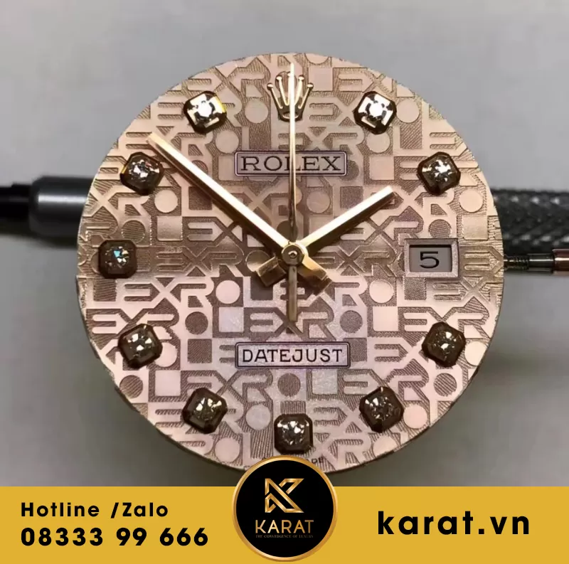 Mặt số rolex vi tính 36-41mm - Ảnh 3