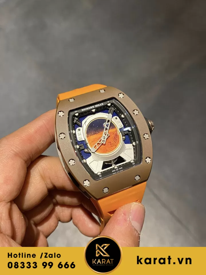 Đồng hồ Richard Mille RM52-05 Pharrell Williams Replica - Ảnh 6