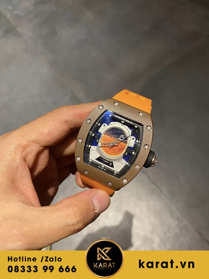 Đồng hồ Richard Mille RM52-05 Pharrell Williams Replica - Ảnh 5