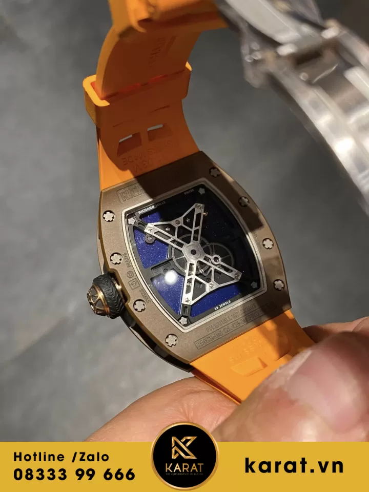 Đồng hồ Richard Mille RM52-05 Pharrell Williams Replica - Ảnh 4