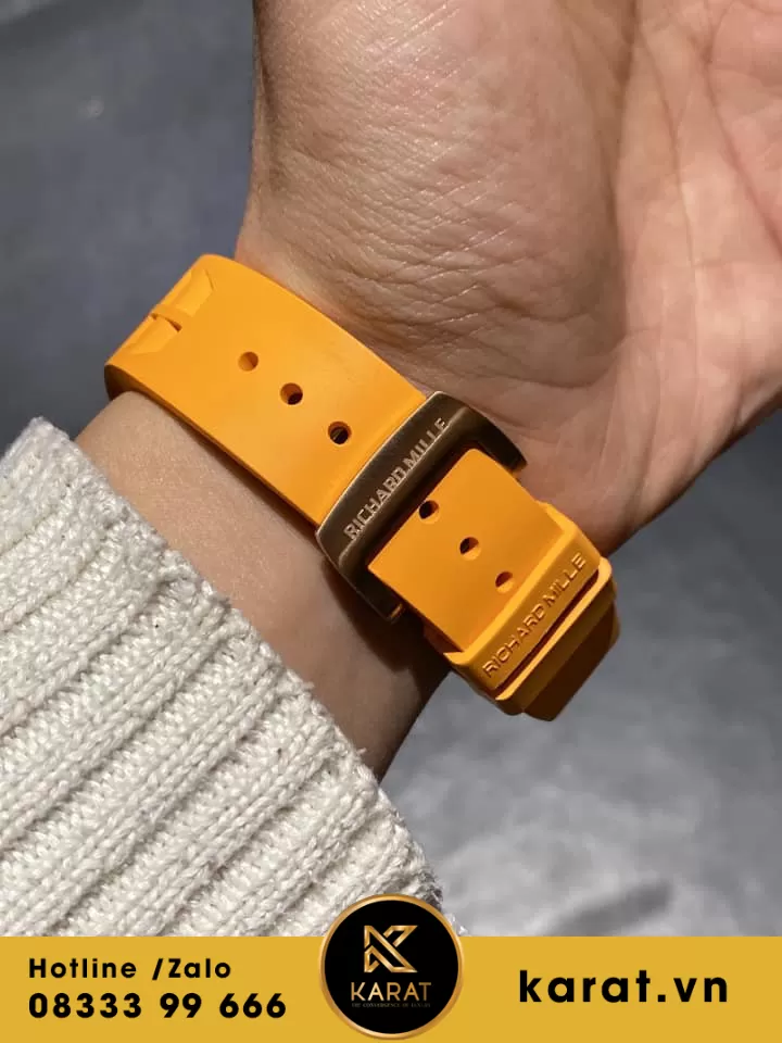 Đồng hồ Richard Mille RM52-05 Pharrell Williams Replica - Ảnh 3