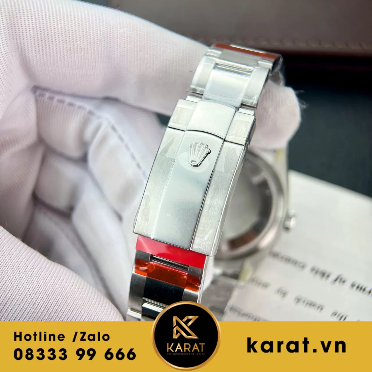 Đồng hồ rolex datejust Wimbledon 36mm Nhà Máy VSF - Ảnh 6