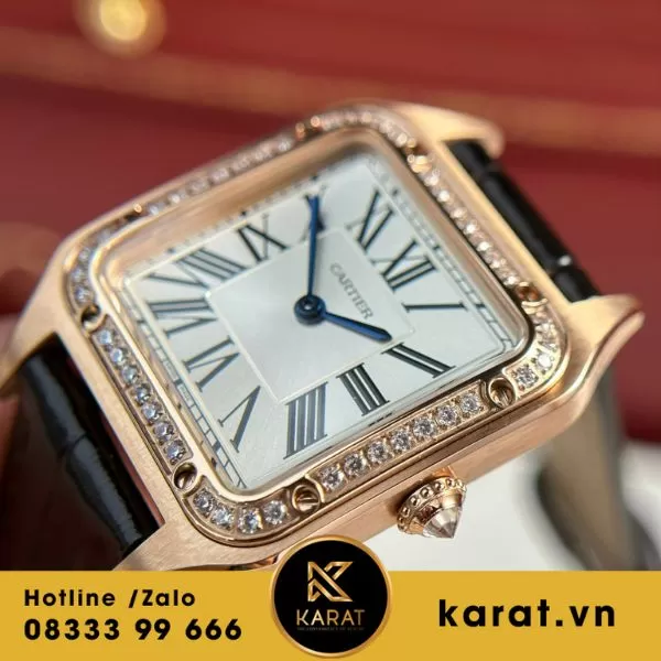 Cartier Santos Dumont replica - Ảnh 11