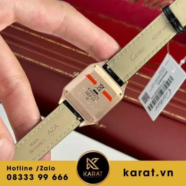 Cartier Santos Dumont replica - Ảnh 10