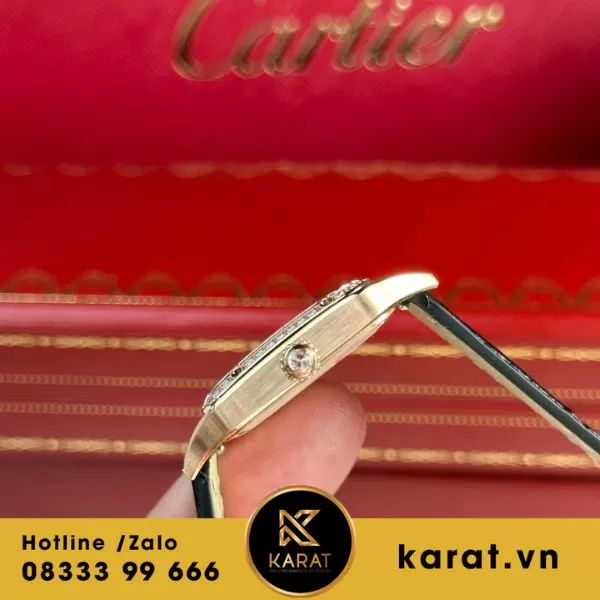 Cartier Santos Dumont replica - Ảnh 6