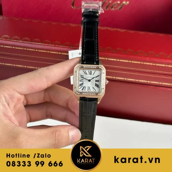 Cartier Santos Dumont replica - Ảnh 5