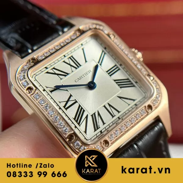 Cartier Santos Dumont replica - Ảnh 3