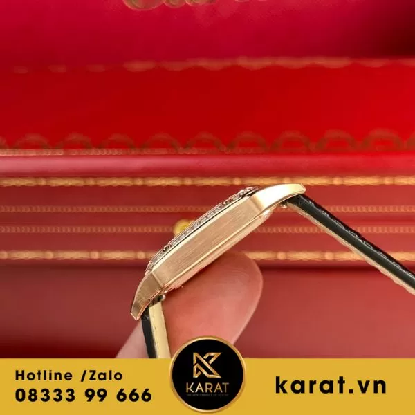 Cartier Santos Dumont fake - Ảnh 10