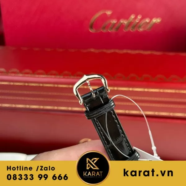 Cartier Santos Dumont fake - Ảnh 4