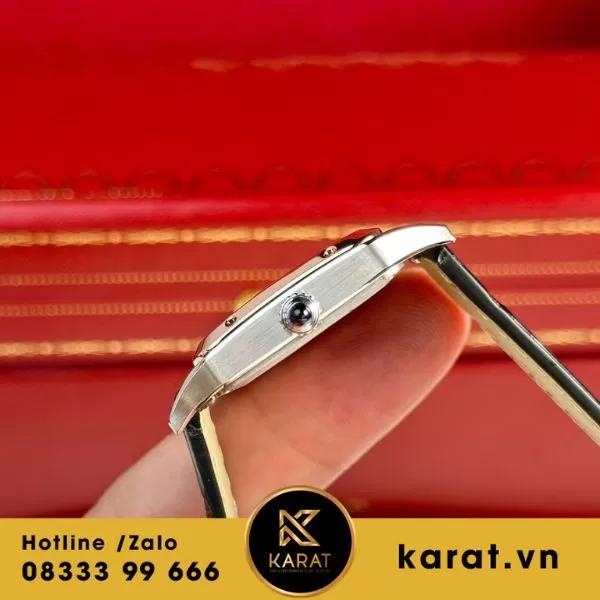 Cartier Santos Dumont demi rep 11 - Ảnh 11