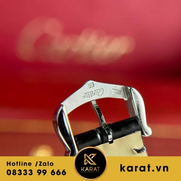 Cartier Santos Dumont demi rep 11 - Ảnh 10