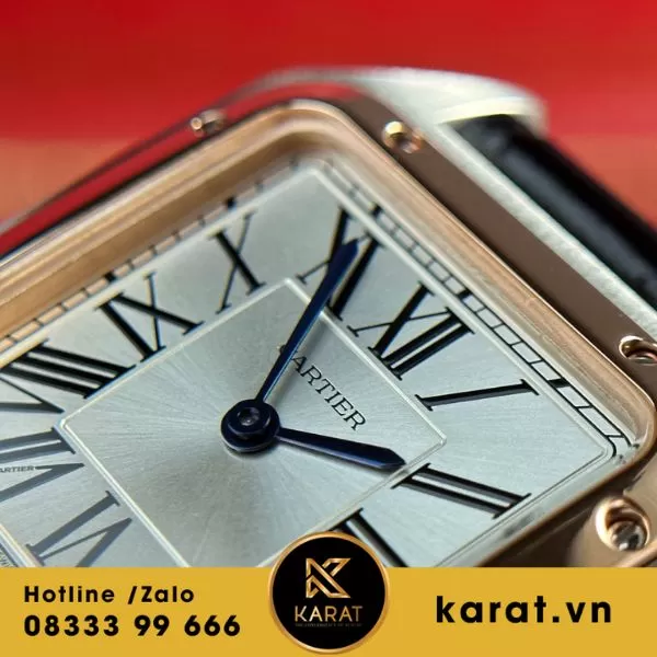 Cartier Santos Dumont demi rep 11 - Ảnh 7