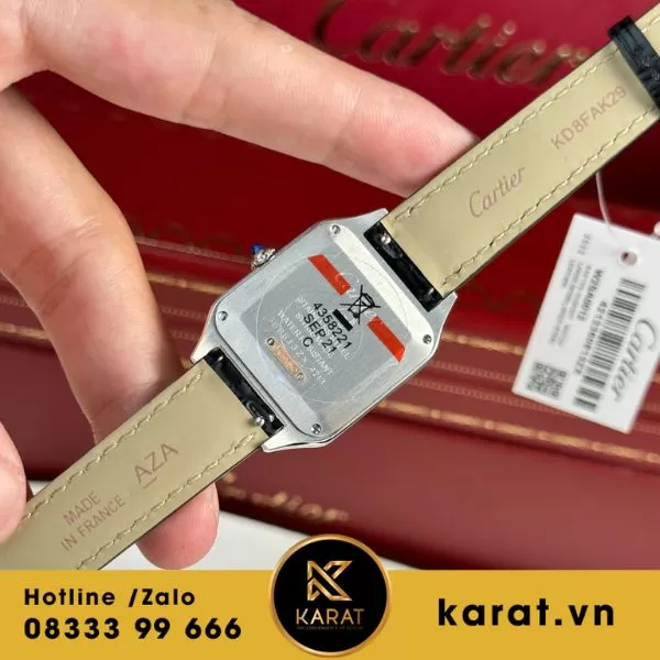 Cartier Santos Dumont demi rep 11 - Ảnh 6