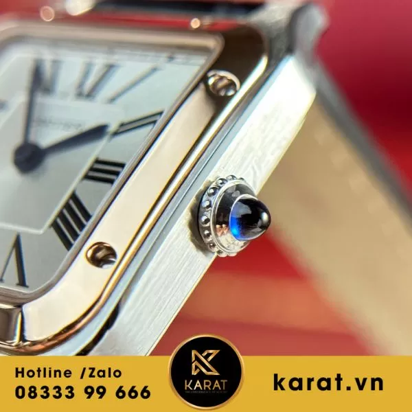 Cartier Santos Dumont demi rep 11 - Ảnh 3