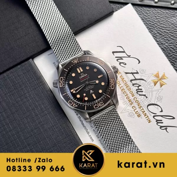Omega Seamaster Diver 300M Chronometer 007 Edition rep 11 - Ảnh 3