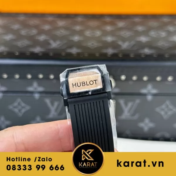 Đồng hồ Hublot Big Bang Unico king gold ceramic 42mm - Ảnh 6