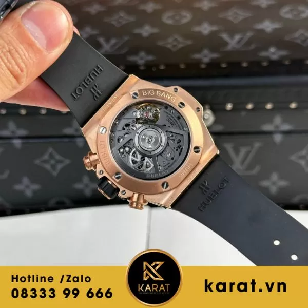 Đồng hồ Hublot Big Bang Unico king gold ceramic 42mm - Ảnh 5