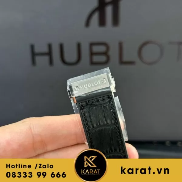 Đồng hồ Hublot Classic Fusion 38mm titanium mặt trắng - Ảnh 3