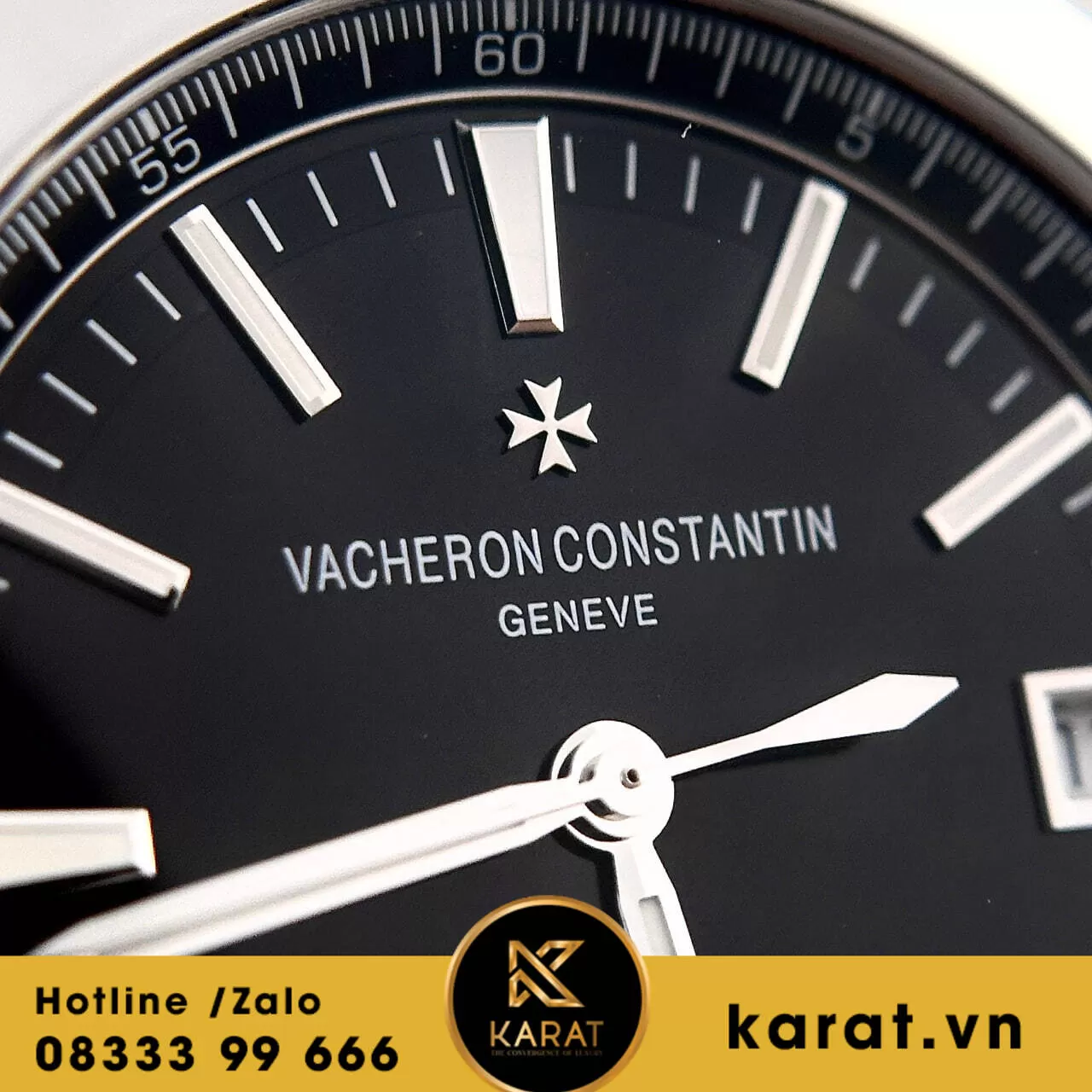 Đồng hồ Vacheron Constantin Overseas black dial rep 1:1 - Ảnh 10