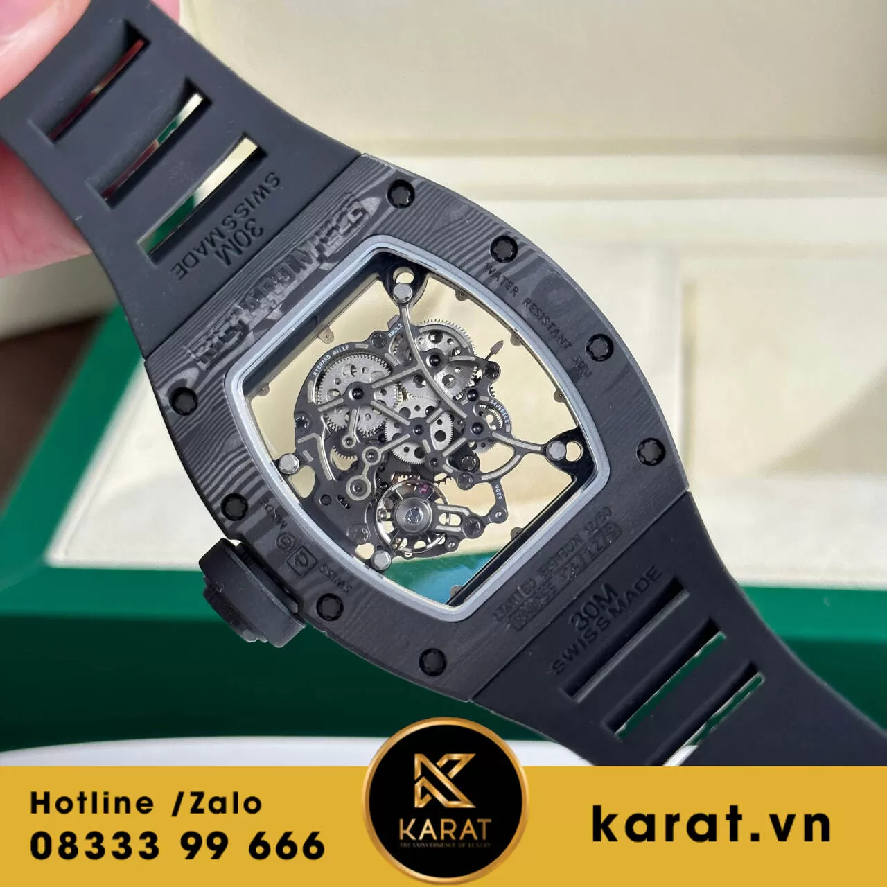 Đồng hồ Richard Mille RM055 bbr factory replica - Ảnh 6