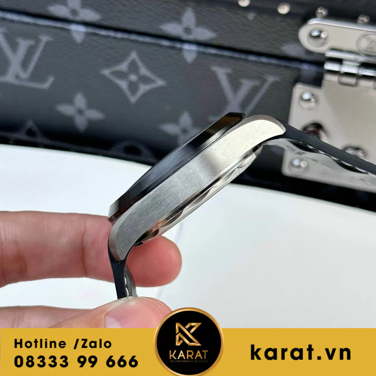 Đồng hồ Omega Aqua Terra Worldtimer replica - Ảnh 14