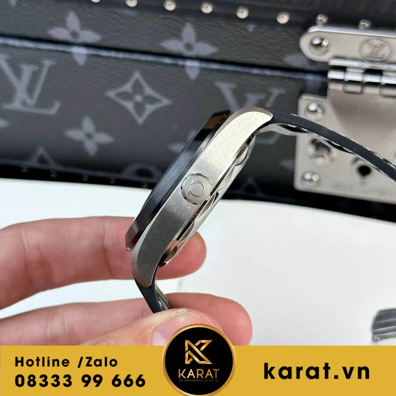 Đồng hồ Omega Aqua Terra Worldtimer replica - Ảnh 13