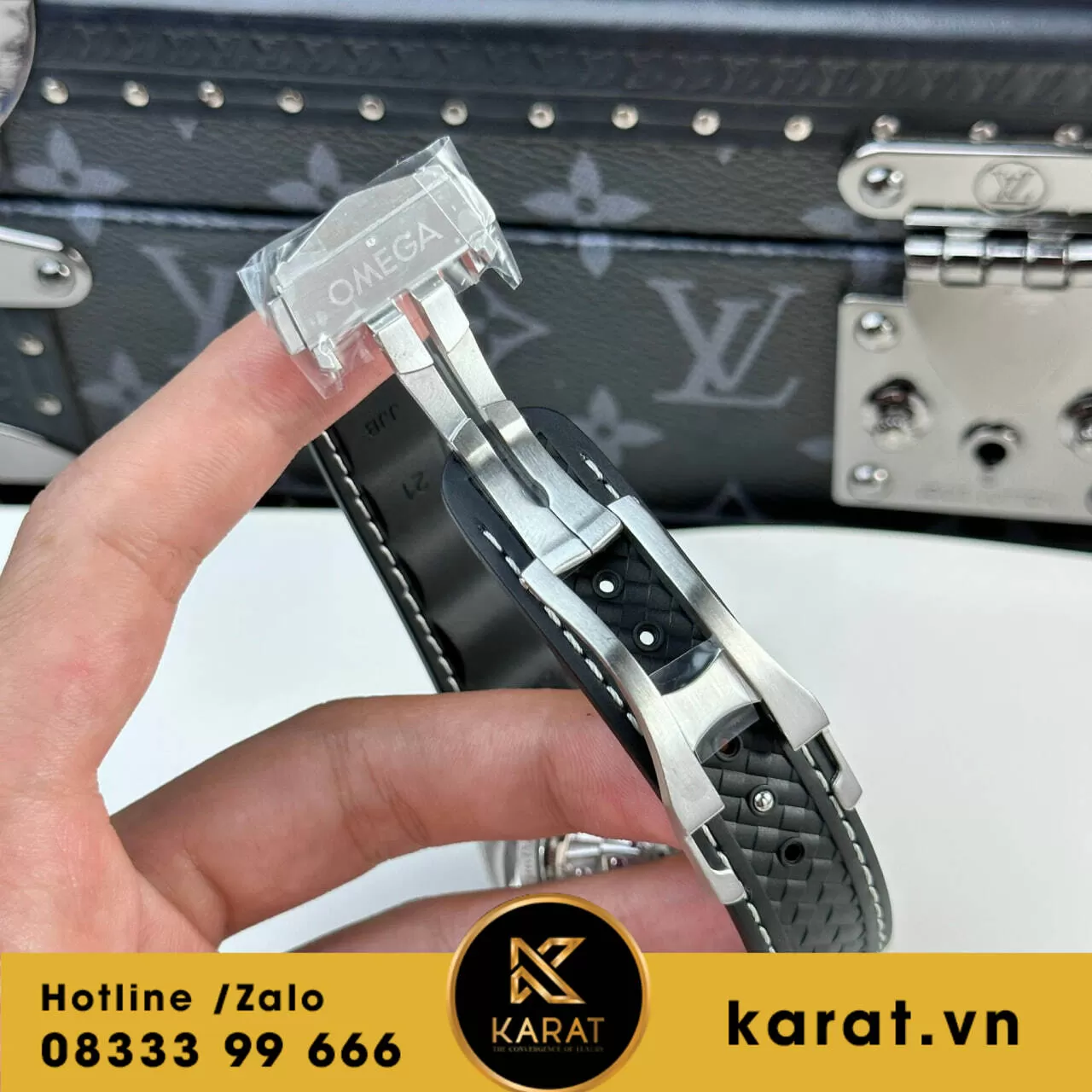 Đồng hồ Omega Aqua Terra Worldtimer replica - Ảnh 9