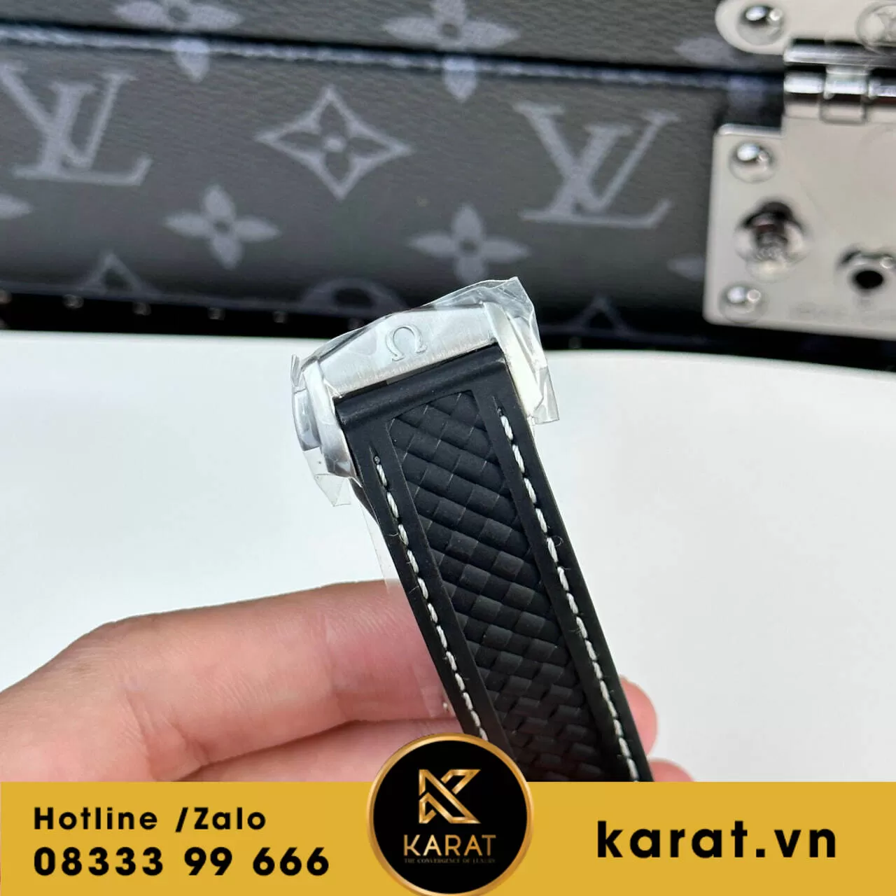 Đồng hồ Omega Aqua Terra Worldtimer replica - Ảnh 4