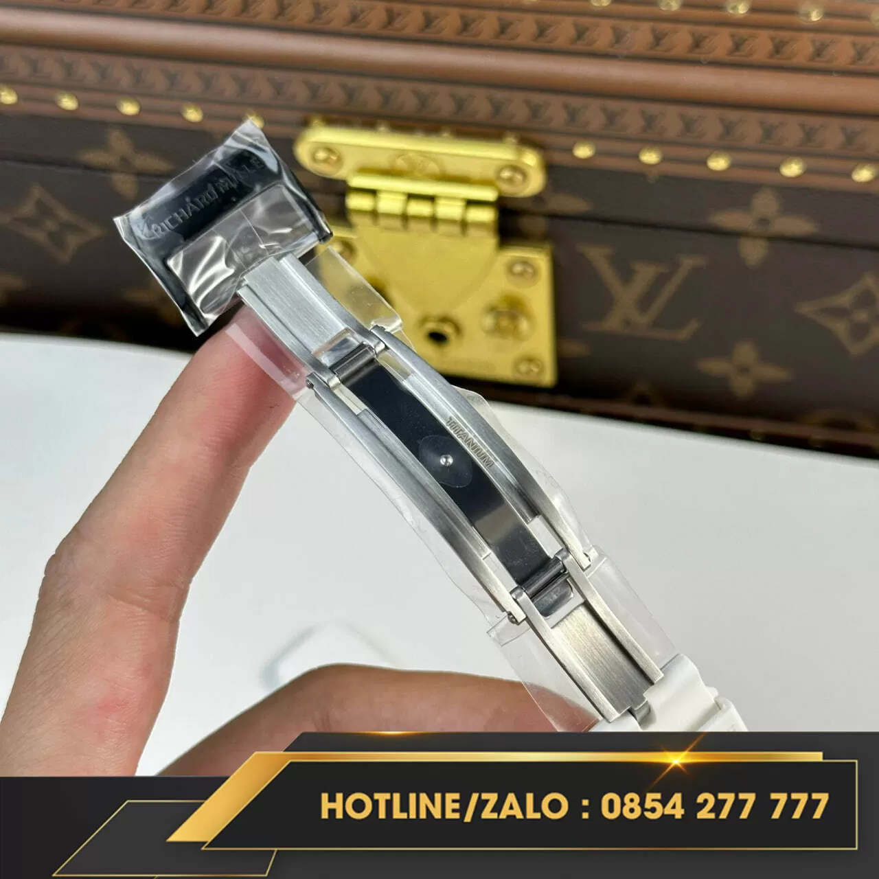 Đồng hồ Richard Mille RM055 Bubba Watson ceramic fake - Ảnh 10