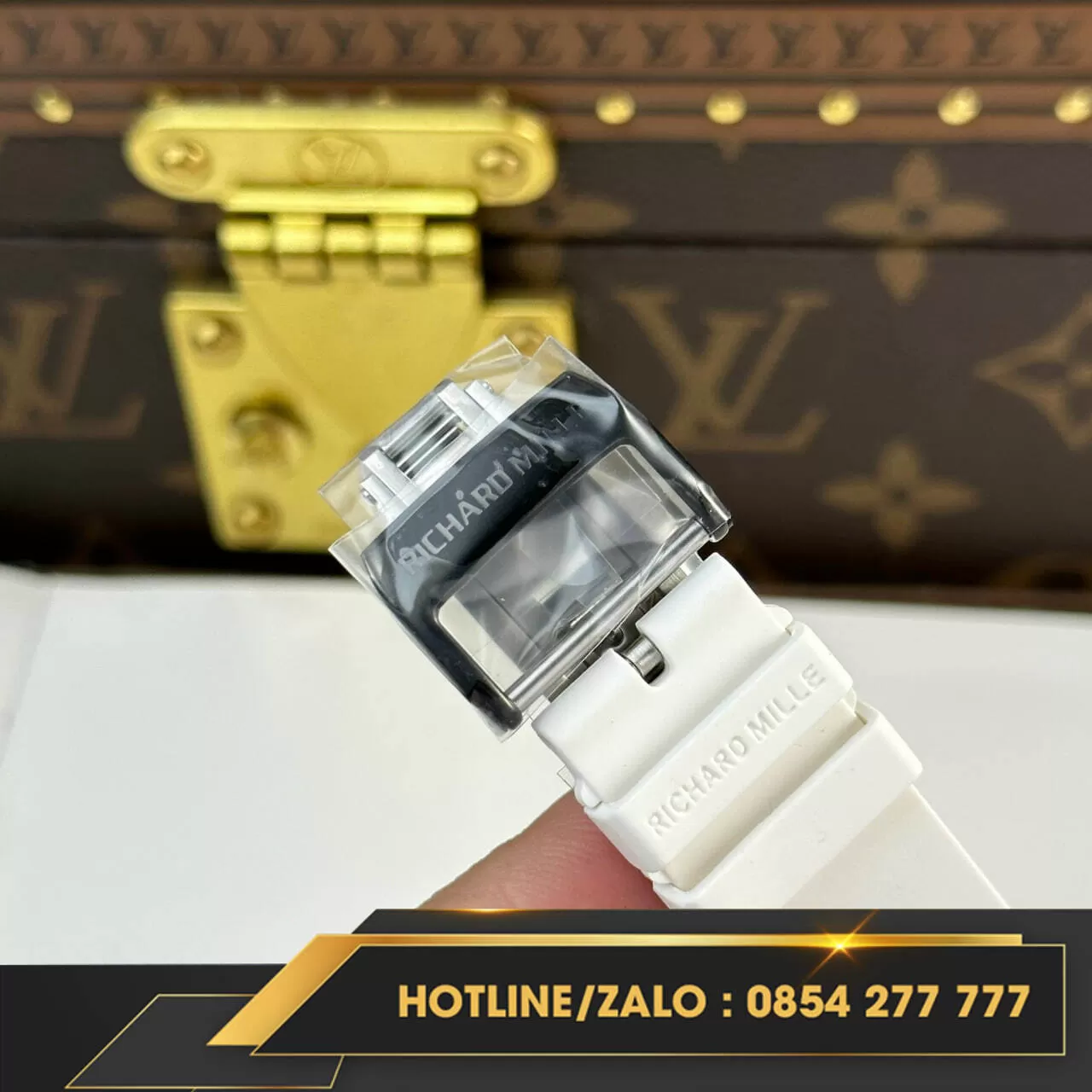 Đồng hồ Richard Mille RM055 Bubba Watson ceramic fake - Ảnh 5