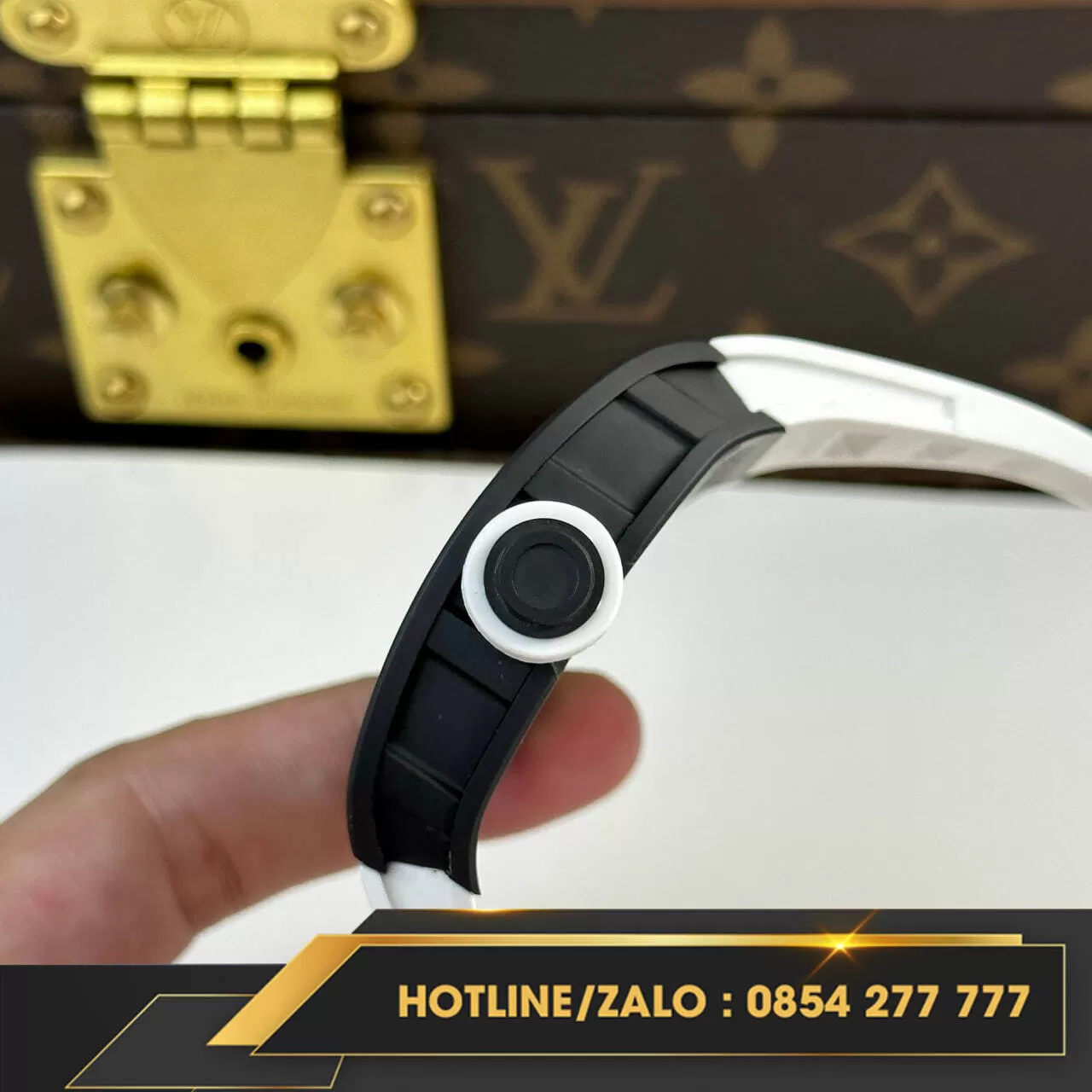 Đồng hồ Richard Mille RM055 Bubba Watson ceramic fake - Ảnh 4