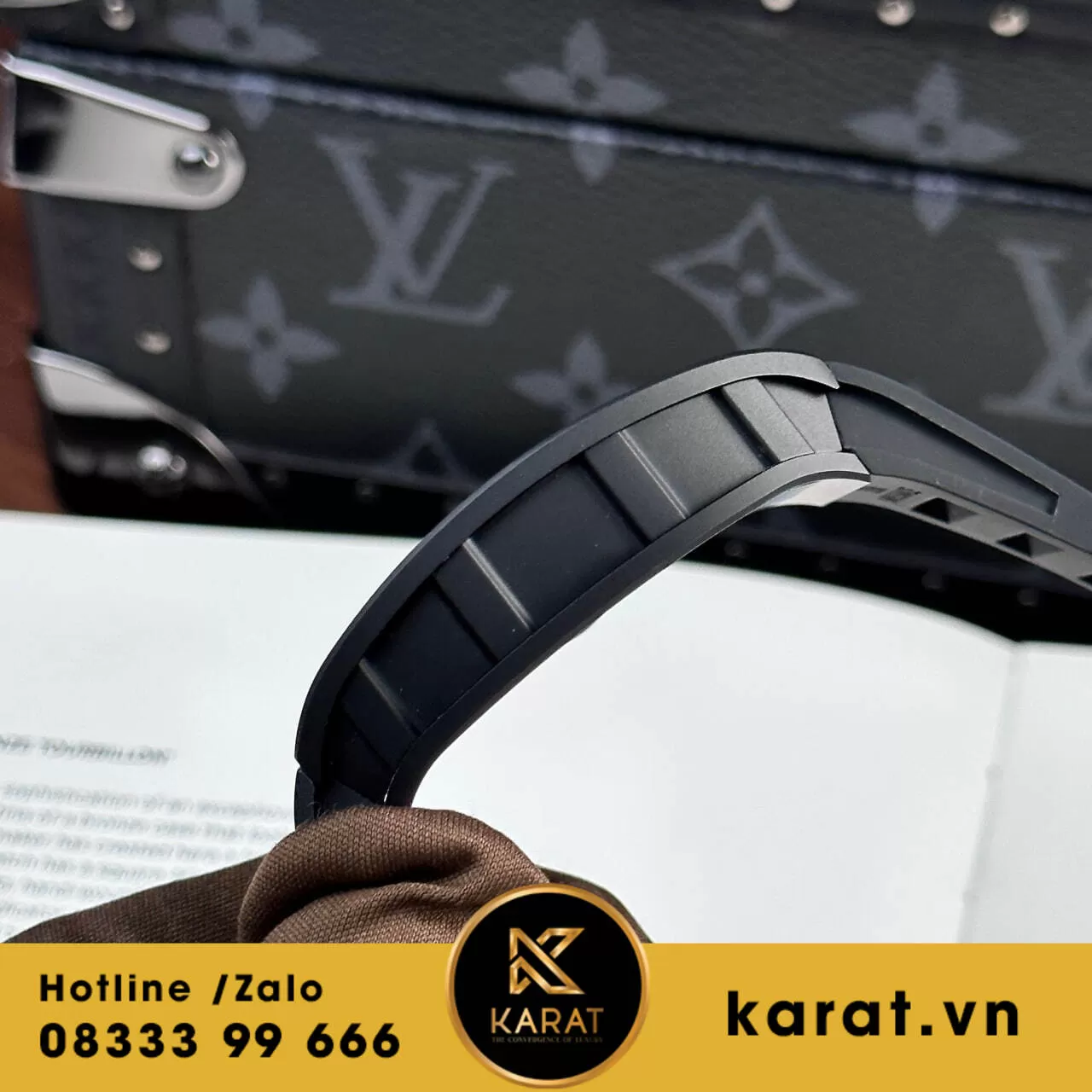 Đồng hồ Richard Mille RM055 Bubba Watson ceramic rep 1:1 - Ảnh 11