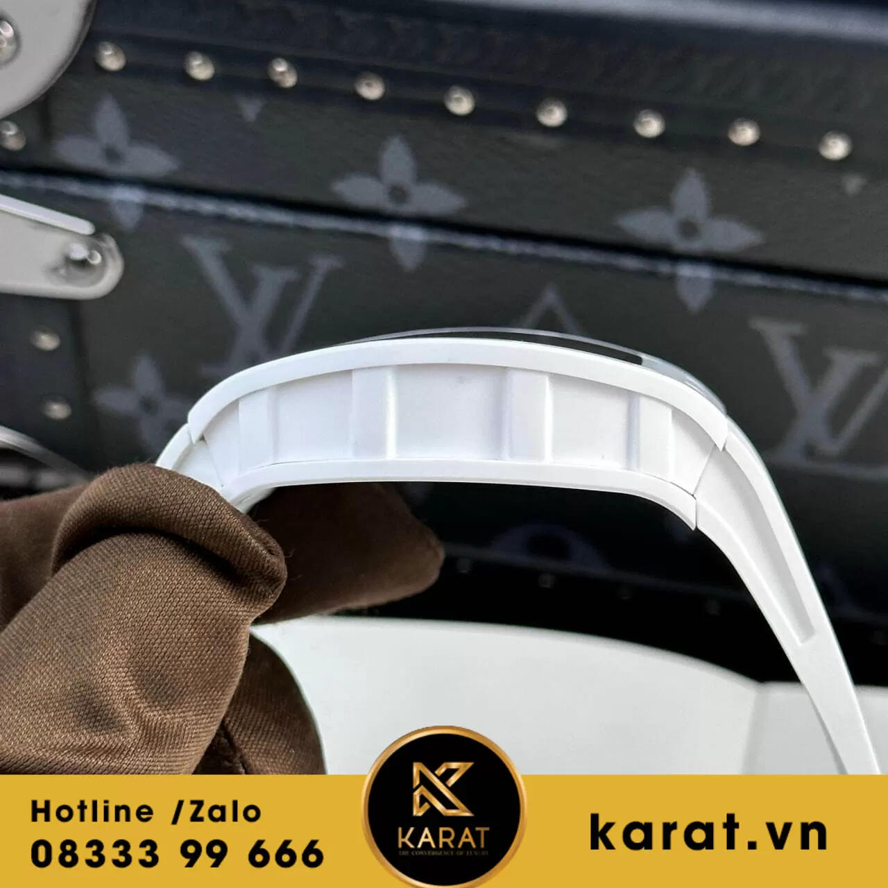 Đồng hồ Richard Mille RM055 Bubba Watson white ceramic - Ảnh 13