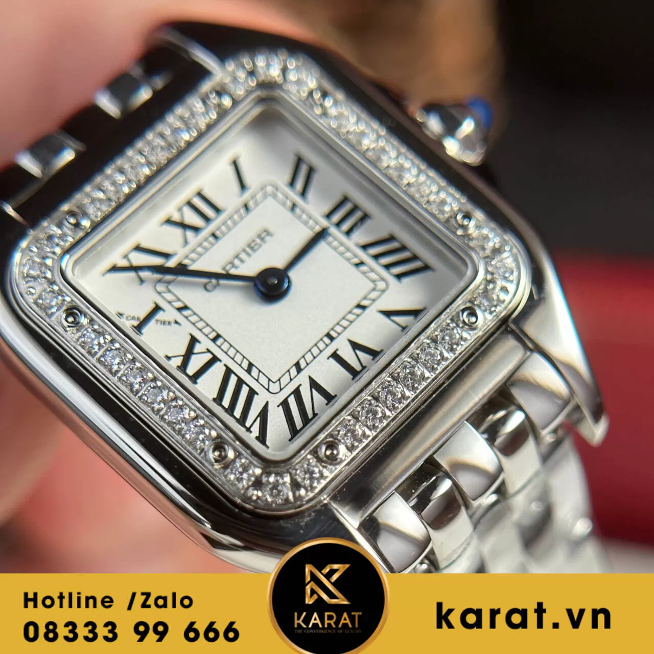 Đồng hồ cartier Panthere de Cartier Replica - Ảnh 15