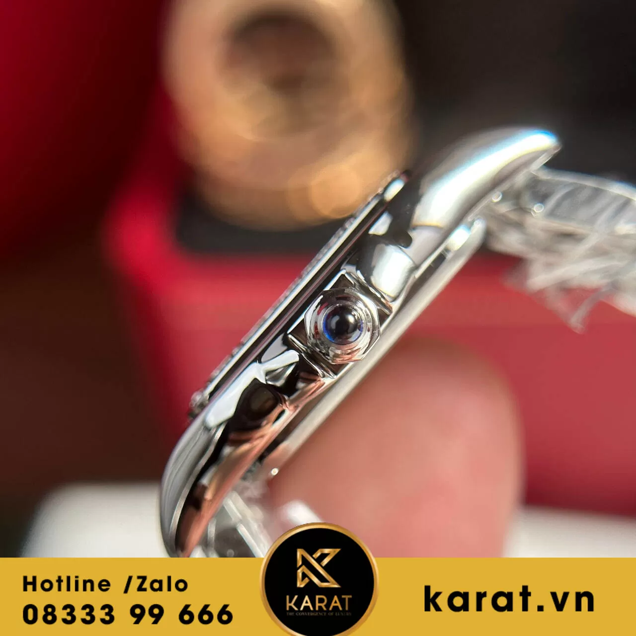 Đồng hồ cartier Panthere de Cartier Replica - Ảnh 14