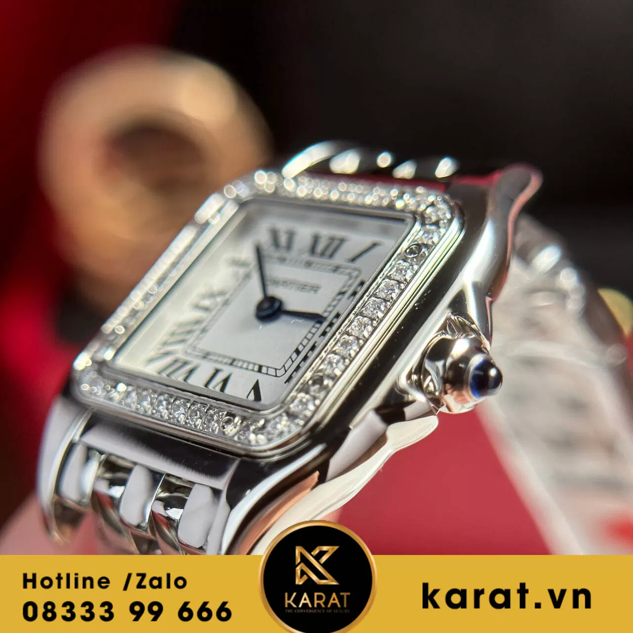 Đồng hồ cartier Panthere de Cartier Replica - Ảnh 13