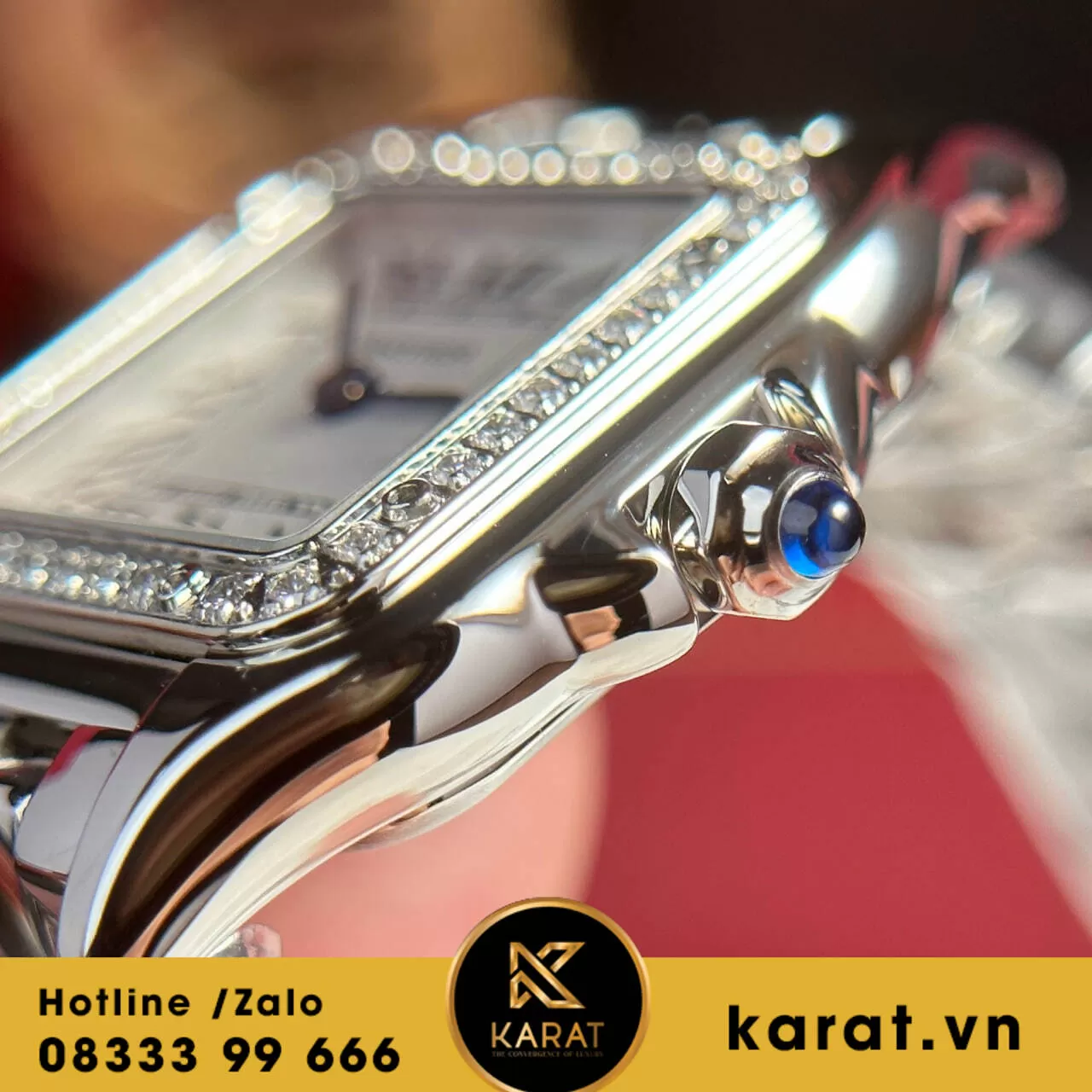 Đồng hồ cartier Panthere de Cartier Replica - Ảnh 11