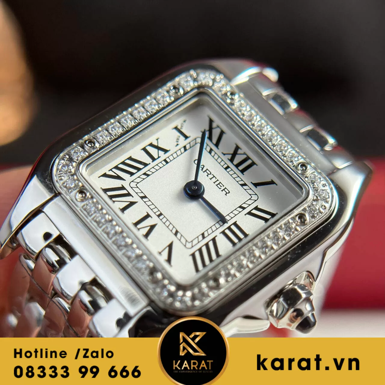 Đồng hồ cartier Panthere de Cartier Replica - Ảnh 10