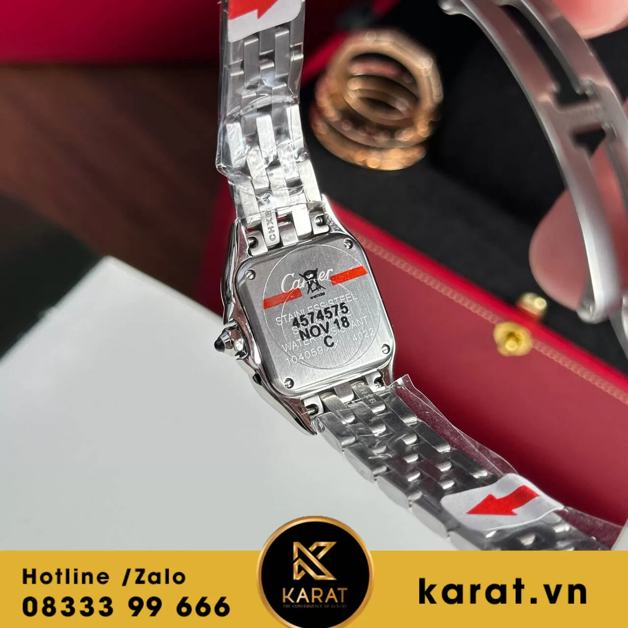 Đồng hồ cartier Panthere de Cartier Replica - Ảnh 9